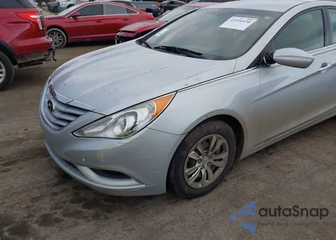 2013 Hyundai Sonata Gls from USA, damaged, VIN 5NPEB4AC6DH560582